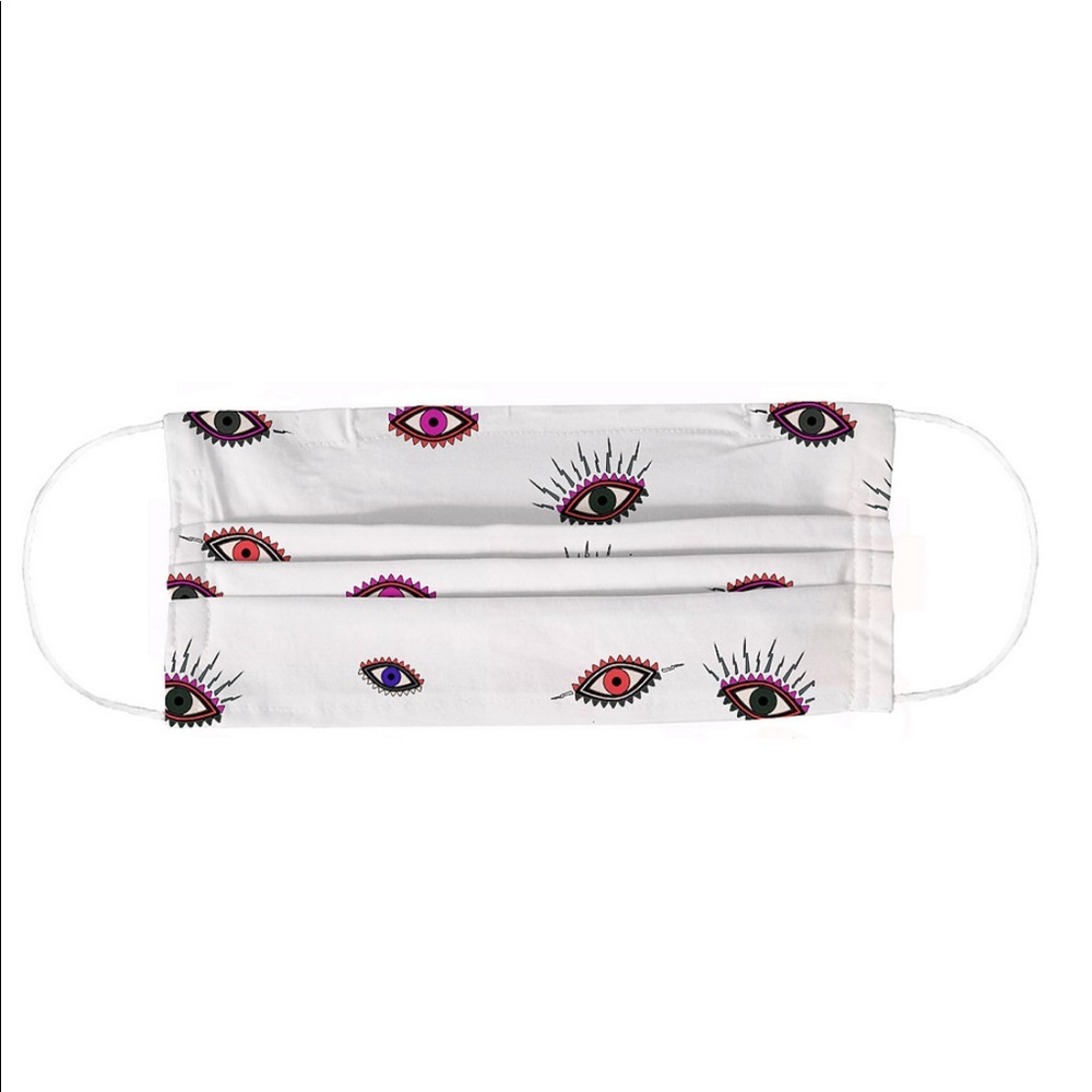 Nicole Miller Evil Eye 🧿 Face Mask